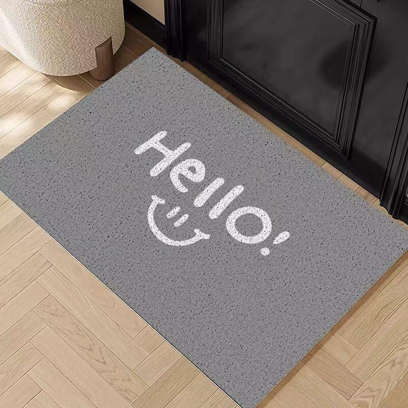 Minimalist Non-slip Coir Doormat - Cuttable, Wear-resistant Entry Mat