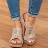 Fashion Summer Woman Shoes Sandals Non-Slip Shoes For Women Beach Women Shoe Wedge Sandals Ladies Outdoor Sandal Women Footwear Female