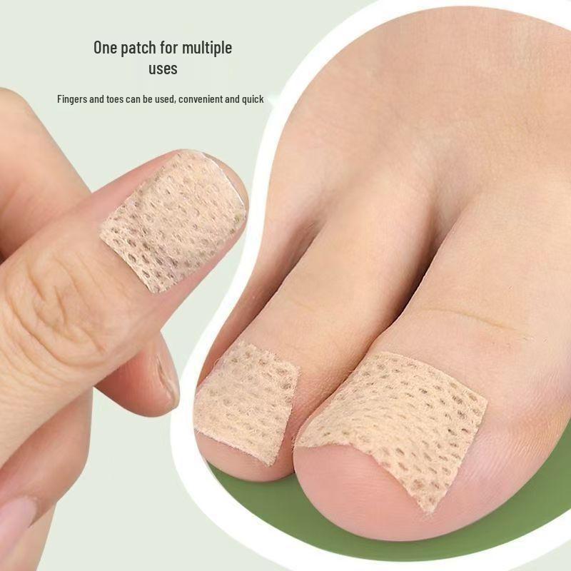 Ochranná náplast na zarostlý nehet: Jemná péče o nehtové lůžko a onychomykózu