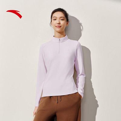 Women's Zero-Pressure Half-Zip Long Sleeve Quick-Dry Top