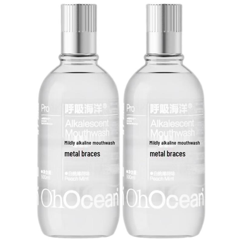 Breathe Ocean Orthodontic Mouthwash