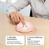 Sensory Fidget Toy Dumpling Shape Ring Crafted From Odorless 1 Pc