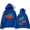 Winter Hooded Sweatwear Couple Aesthetic Harajuku Sweatshirt Unisex Fleece Retro Clothing Sudaderas Hip Hop Pullovers