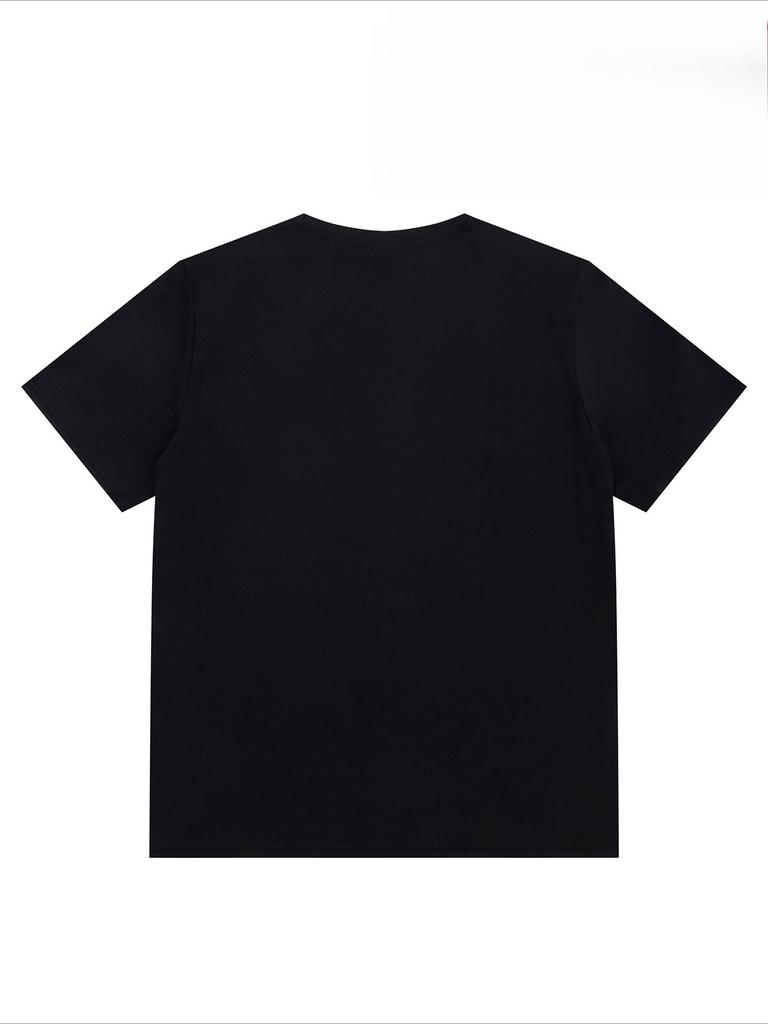 European sizes Men'S Casual Graphic Tee with a Print Saying , Showcasing a Retro Tractor Design, Black Short Sleeves, And a Crew Neck