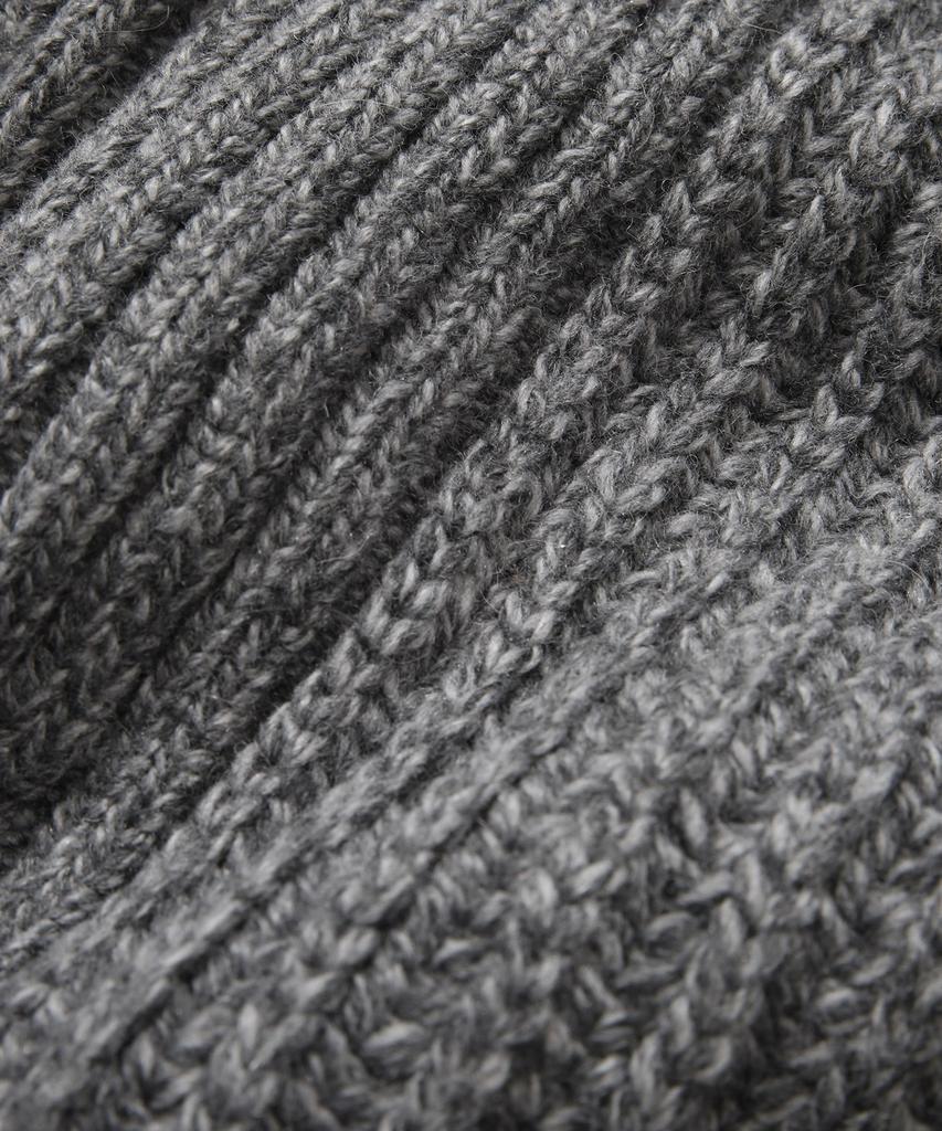 Covernat Woman Knit Mini Skirt Charcoal