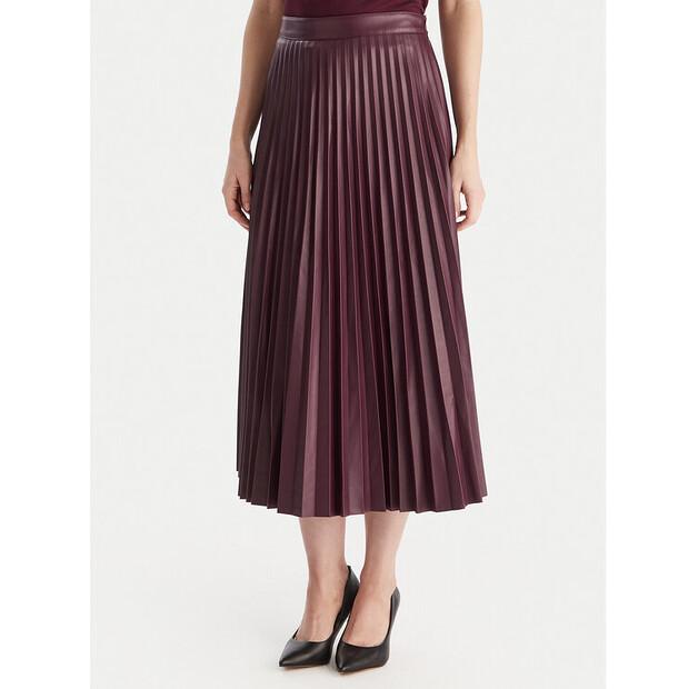 Юбка из искусственной кожи Vero Moda Bella Holly EU S
