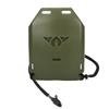 1.75L Water Panel Storage Hydration Bag PE Training Hydration Case Portable Leakproof Plate Carrier For Outdoor 24 x 3 x 31cm