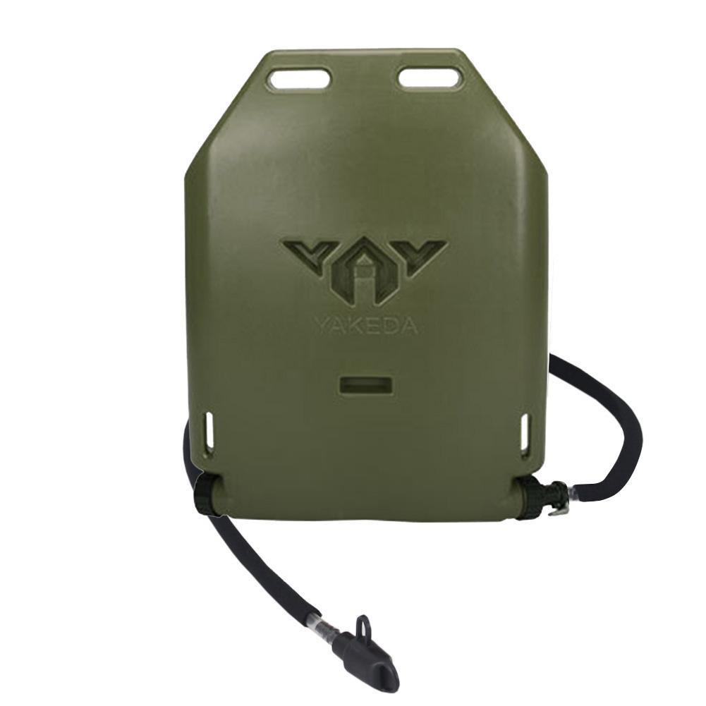 

1,75 л Водяная панель Хранение Гидратационная сумка ПЭ Тренировочный гидратационный кейс Портативный герметичный Чехол-подсумок для переноски Для улицы 24 x 3 x 31 см Army green #1