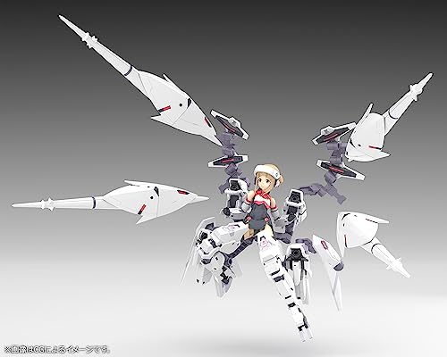 Megami Device Alice Gear Aegis Erweiterung Nodoka Takahata 205mm Nicht-Maßstabs-Modellbausatz