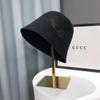 Fisherman's hat, spring and summer hollow thin design, sun protection and sunshade bucket hat, face enhancing small basin hat