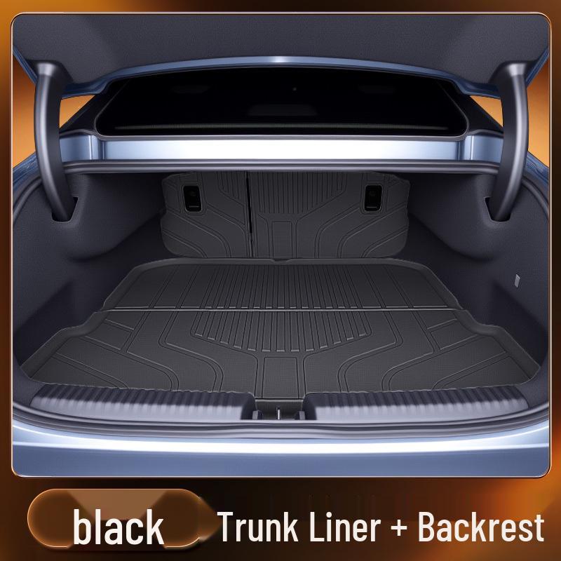 TPE Trunk Mat for Lynk & Co 07 EM-P 2026 - Complete Floor Mat Set for New Car Modification