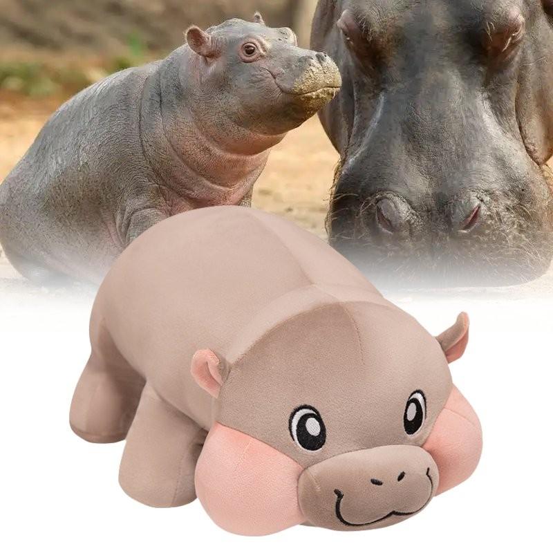 Toy Plush Hippopotamus Room Decoration Ornaments Child Christmas Gift Pp Cotton