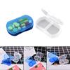 Portable Plastic Pill Box Medicine Case For Healthy Care With Temporary Storage