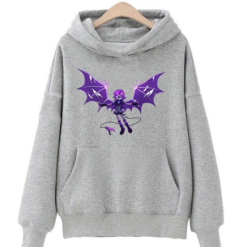 Vražední Droni Uzi Doorman Mikiny Pánské Ležérní Oblečení Dámské Mikiny s Kapucí Top s Dlouhým Rukávem Nové Kreslené Potisky Pulovry