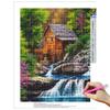 Parrot DIY 5D Diamond Painting Kit Landscape Diamond Mosaic Bird Cross Stitch Handmade Inlaid Rhinestone Embroidery Home Decor