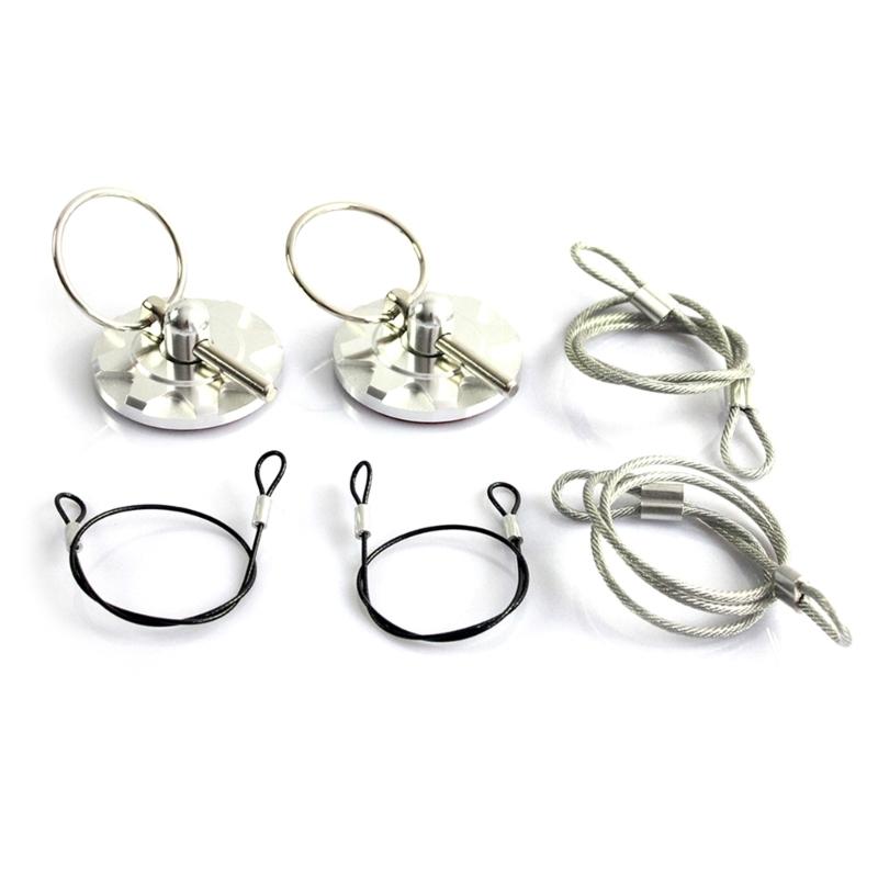 Hood Pin Lock Universals Aluminum Bonnet Hood Pin Pins Lock Latches for Racings Sport Car Engine Bonnets Lock