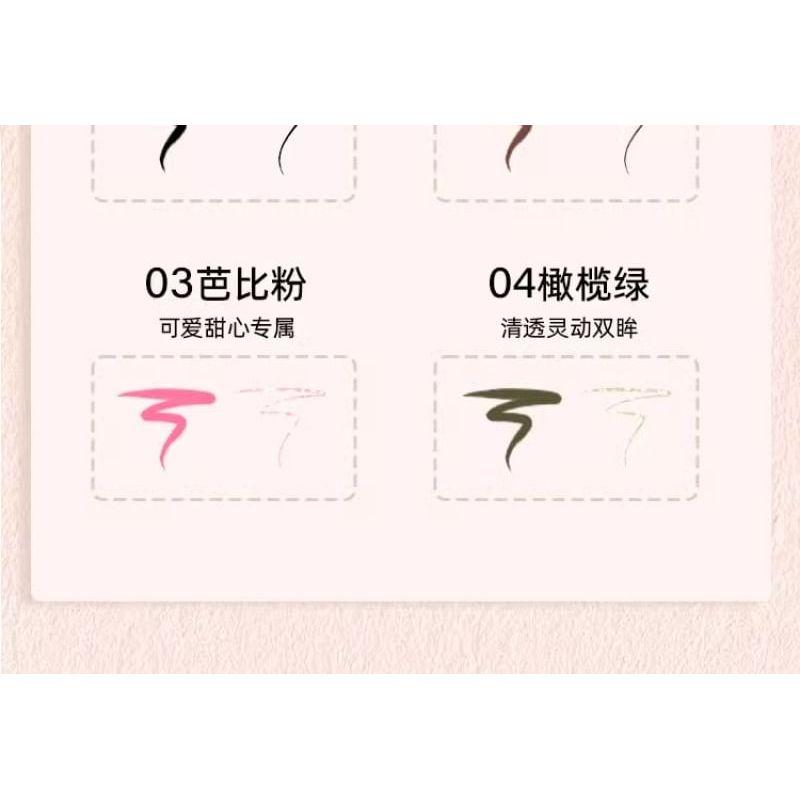 Fidoo - Double Head Liquid Eyeliner - 4 Colors