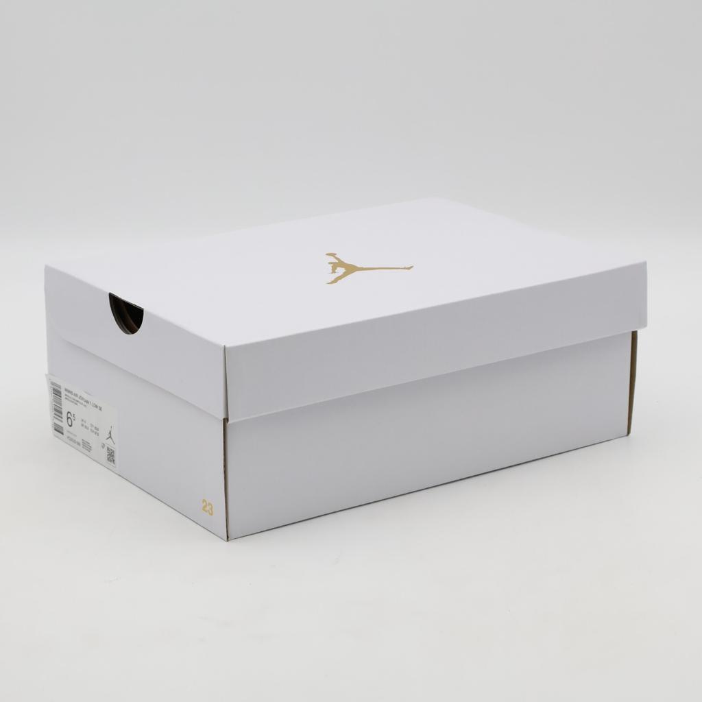 HQ3529-099 Nike Women's Air Jordan 1 Low SE Metallic Zinc (Women's)