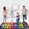 Piano Mat for Kids Double Keyboard Music Play Mat Build In Song Accompaniment Crawling Mat Piano Early Education Toy