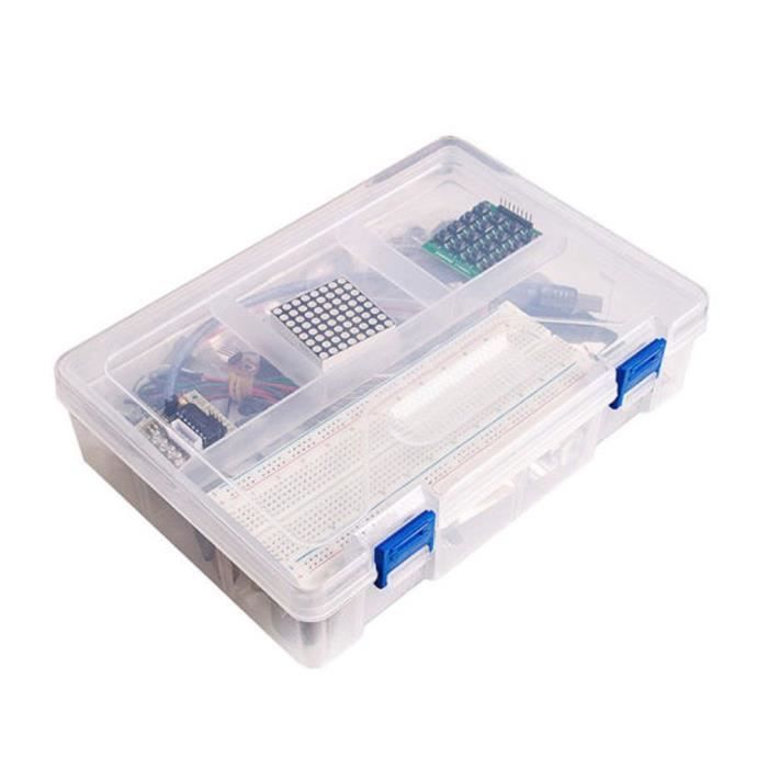 RFID Arduino-Compatible Carte UNO R3 Starter Kit De Démarrage,Le Plus Complet Mode Projet d'emploi Kit d'apprentissage