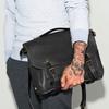 Bleudechauffe Eclair Satchel Bag M - Noir Black