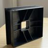 RV Accessories Guarding Square Bumper Cover with Central Opening Lightweight
