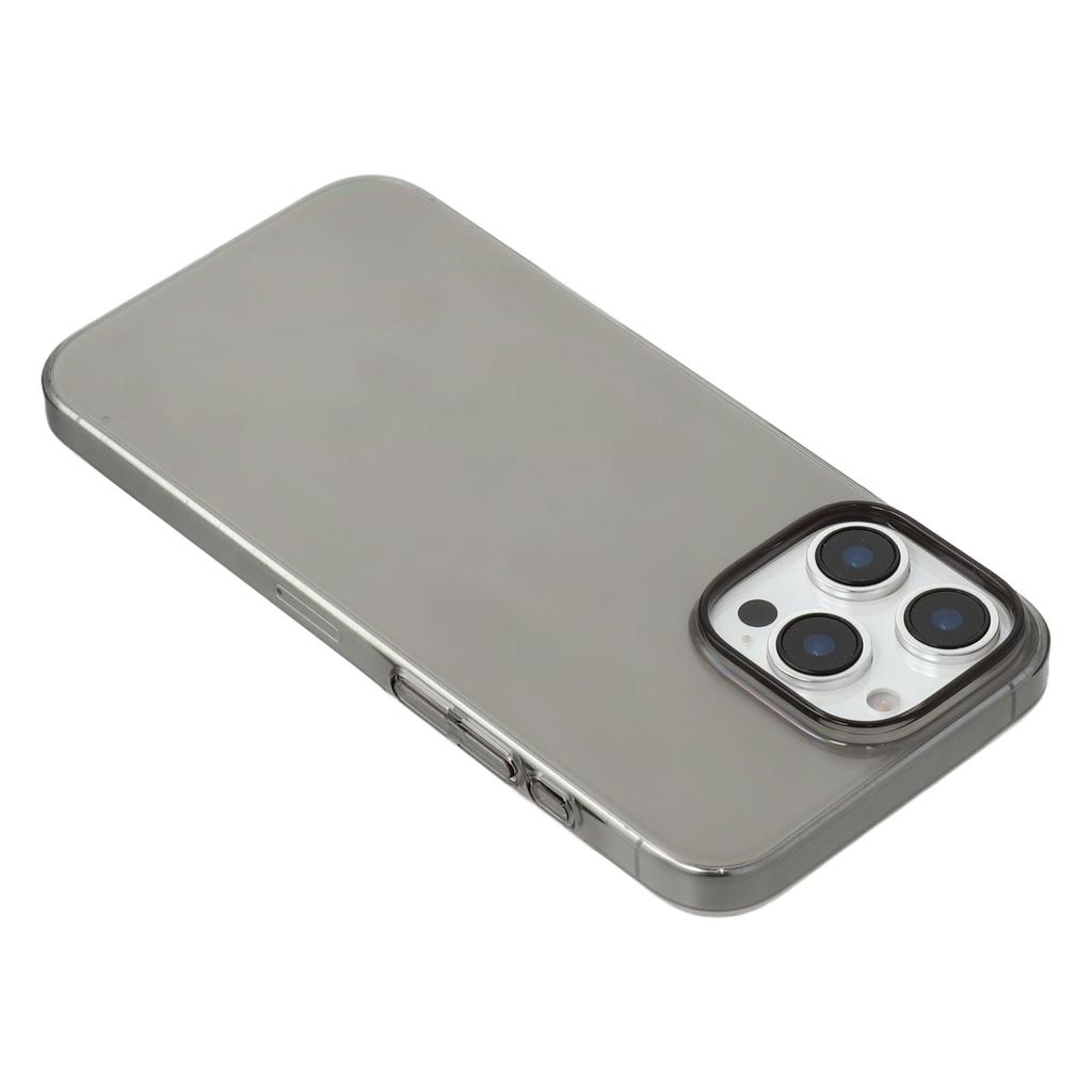 JAUCASE Etui na iPhone 14 Pro Max Odporne na upadki Twardy PC Przezroczysty tył Pokrowiec na telefon