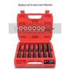 Electric Wrench Extended Thin-Walled Hex Socket Air Impact Tools for Motorcycle Repair