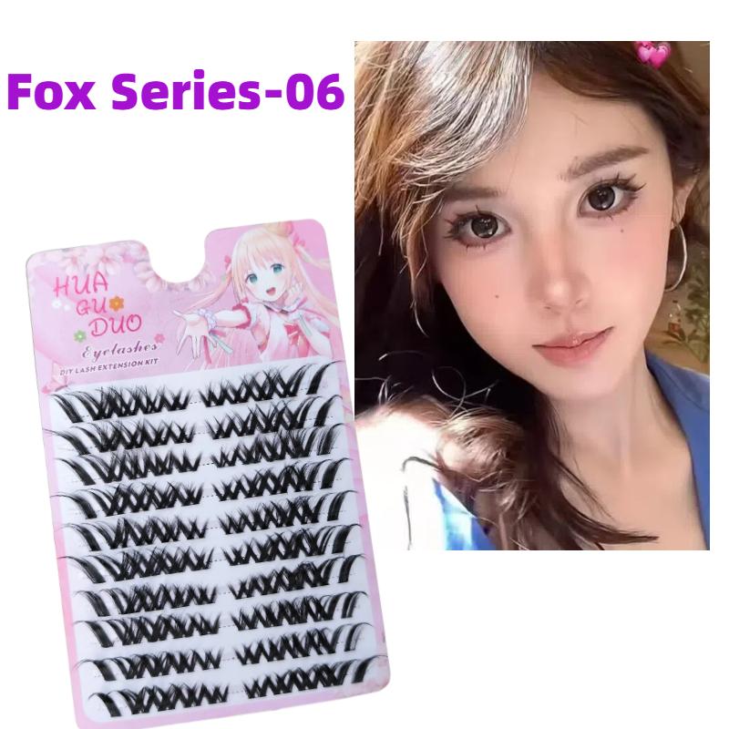 Large Capacity Glue Required False Eyelashes, 10raws, 11-17mm,high Quality,40+version,professional eyelashesMakeup