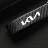 Suitable for Kia Sportage Ceed Picanto Rio ProCeed Niro 5 3 4 K7 K5 K8 K3 Ray K9 Logo Carbon Fiber Leather Car Keychain Gbnkr30