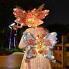 Butterfly Lantern DIY Traditional Handheld Chinese Lantern for Chinese New Year Spring Festival Mid-Autumn Festival Decoration