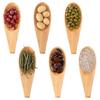 Mini Tea Spoon Wood Sugar Spoon Practical Coffee Spoon  Kitchen Gadgets