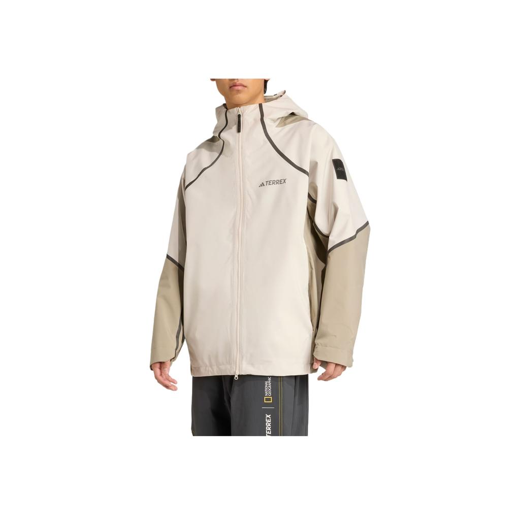 Adidas X National Geographic Fashion Simple Comfortable Versatile Jacket Men Jacket KC2342