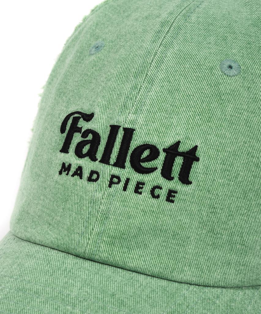 FALLETT Damaged Ball Cap Green