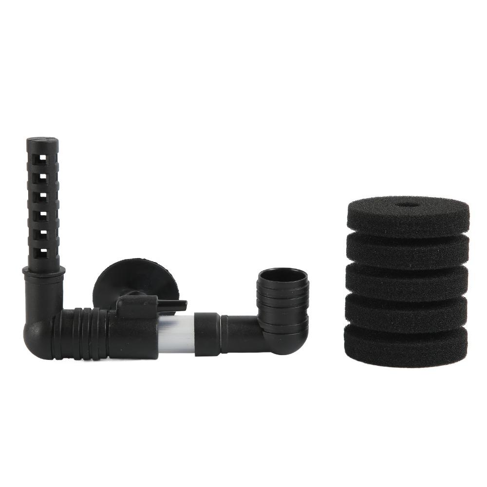 Mini Size Bio Sponge Filter Porous Structure Sponge Filter Biochemical Water Filter  Small Aquarium