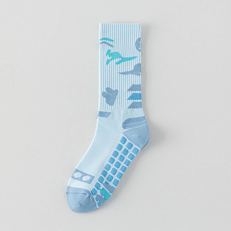 Women's Yoga Socks, Sports Hiking, Running, Cycling Long Stockings, Anti-slip, Fashionable and Trendy, Elastic, Slightly Pressurized and Breathable