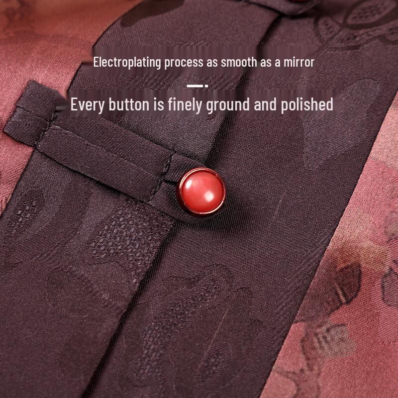 Women's Mid-Aged Summer Seven-Sleeve Shirt Set