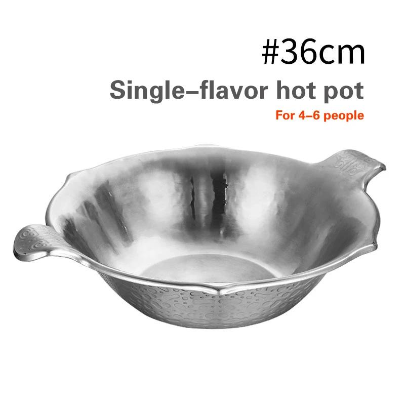 

Коммерческий двойной вкус тушеного мяса Подходит для индукционной плиты тушеного мяса 304 нержавеющая сталь интернет известный тушеный хлеб