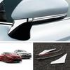 For 2018- Toyota Camry Stainless Side Door Rearview Mirror Cover Trim 4PCS