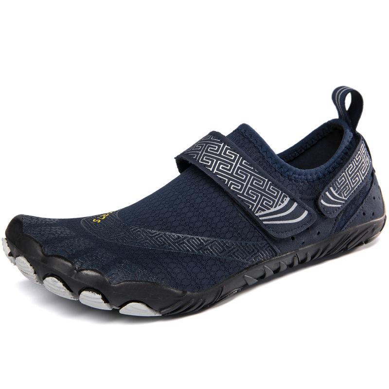 

Spring and summer new platform men s and women s outdoor casual shoes fashion Velcro swimming shoes beach shoes creek shoes 46