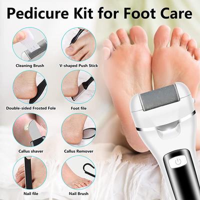 Geräte für Maniküre & Pediküre – Hornhautentferner