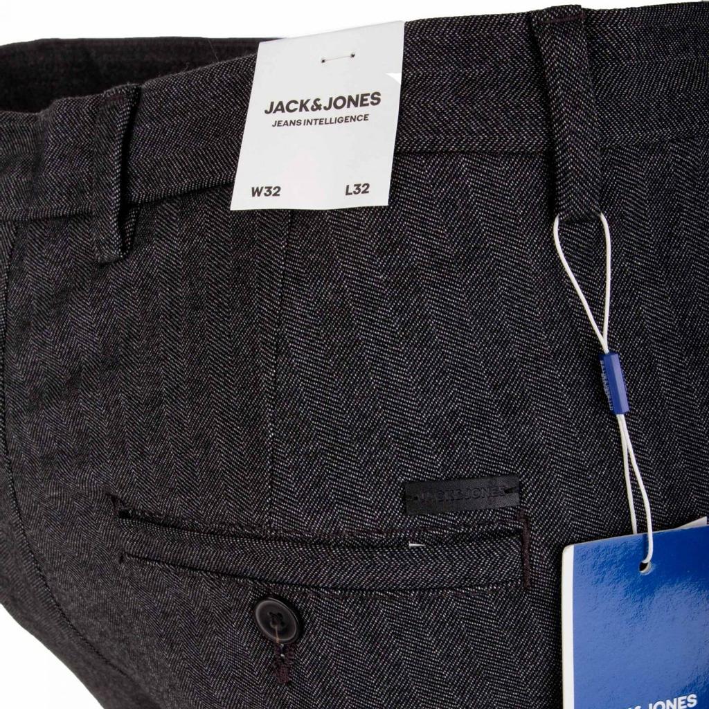 Pantalón estampado gris marengo para hombre JACK AND JONES comprar a buen  precio — entrega gratuita, reseñas reales con fotos — Joom