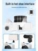 5K HD Mirrorless Digital Camera with Flip Screen, 18x Zoom, WiFi, Selfie, and Beauty Mode.