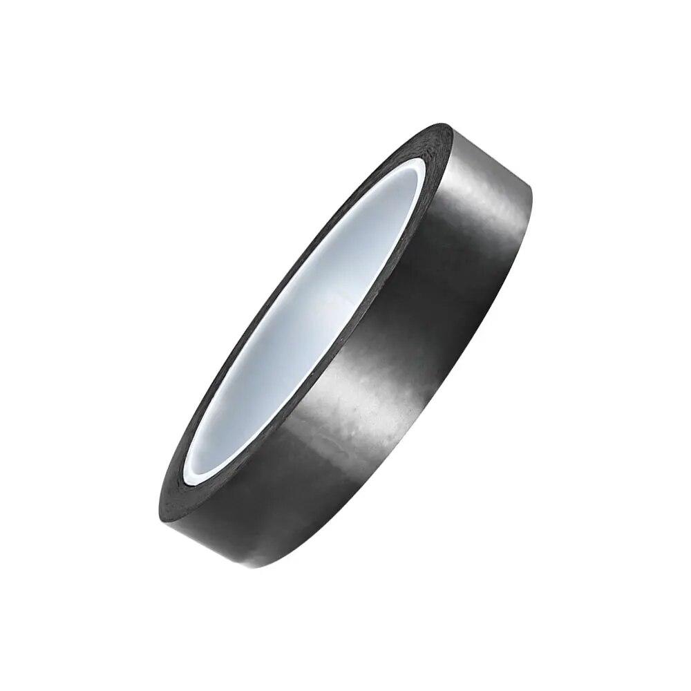 

50M Black Kapton Tape Insulation Voltage Resistant Matte Shading High Temperature Resistant Polyimide Adhesive Tape 25mm&50m&0.05mm чёрный