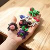 Fantasy Kreaturen Figuren 3D Gedrucktes Spinnenei/Spinnenstatue, Realistisches Modell Handgefertigte Mythische Statuen Ornament, Leicht Einzigartig für
