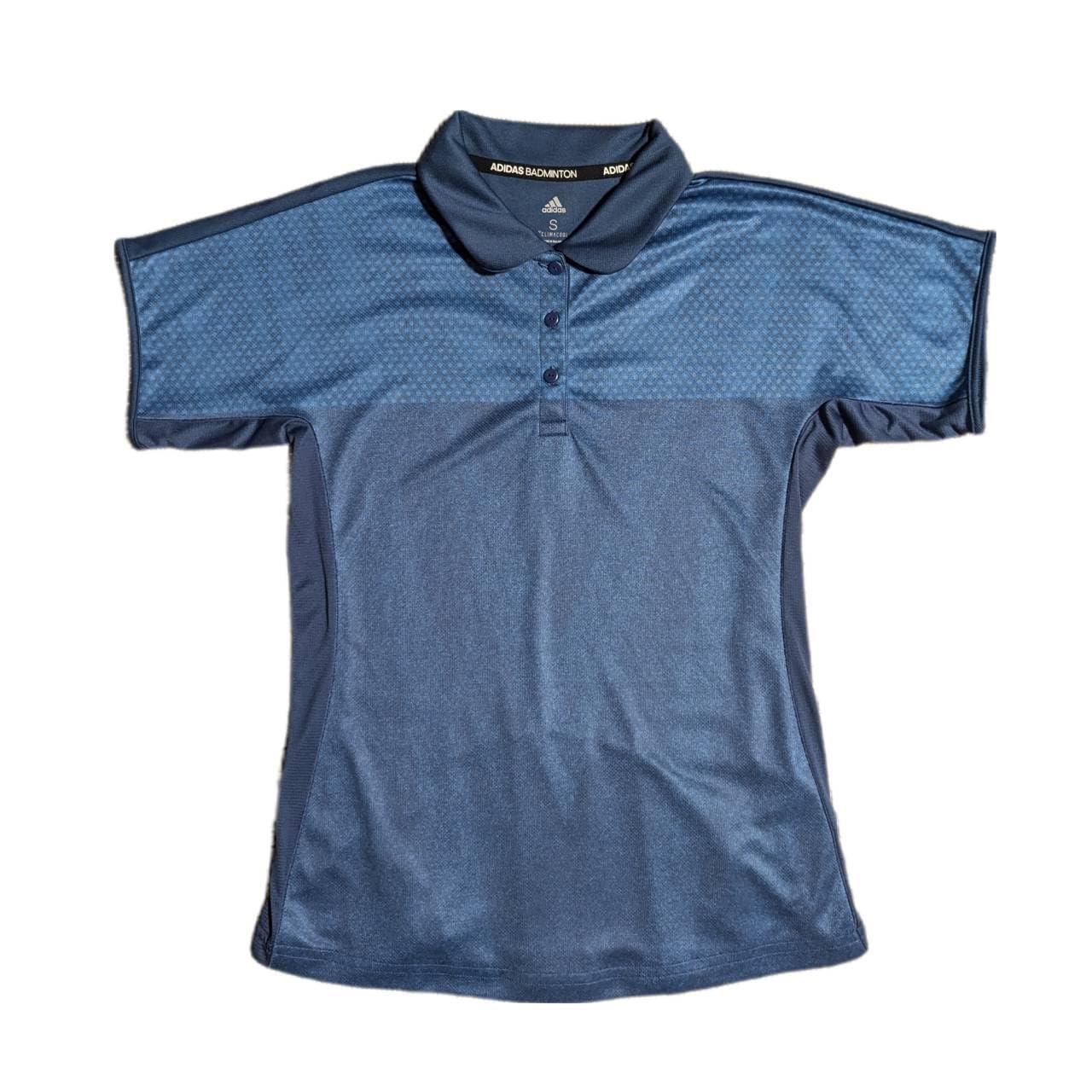 

Футболка поло с коротким рукавом розовая [Adidas], Женская футболка, Клубная, Сетчатая, Теннис, Бадминтон, Синяя, (С, Синий) синий
