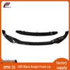 Compatible with 2019-2023 BMW X5 G05 Sport Black Warrior Front Lip Splitter Kit.