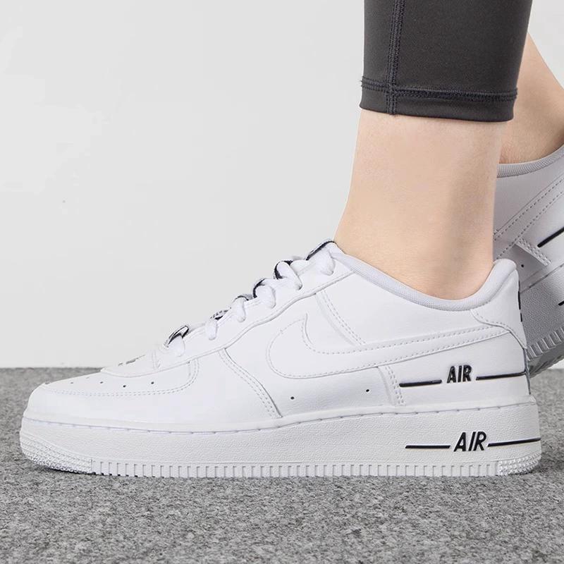 Nike Air Force 1 LV8 3 White Black GS CJ4092-100