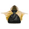 Boléro Armure Gothique Métallique Brillant pour Femmes Pauldrons Steampunk à Col Design Costume de Fête