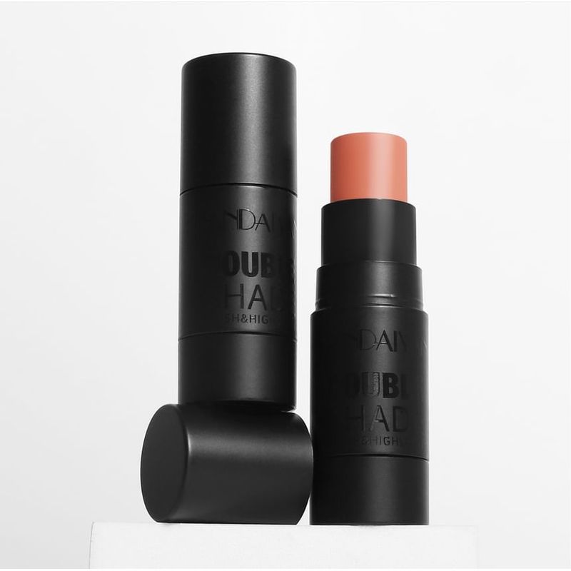 HANDAIYAN - 2-in-1 Rouge & Highlight Stick - 6 Farben